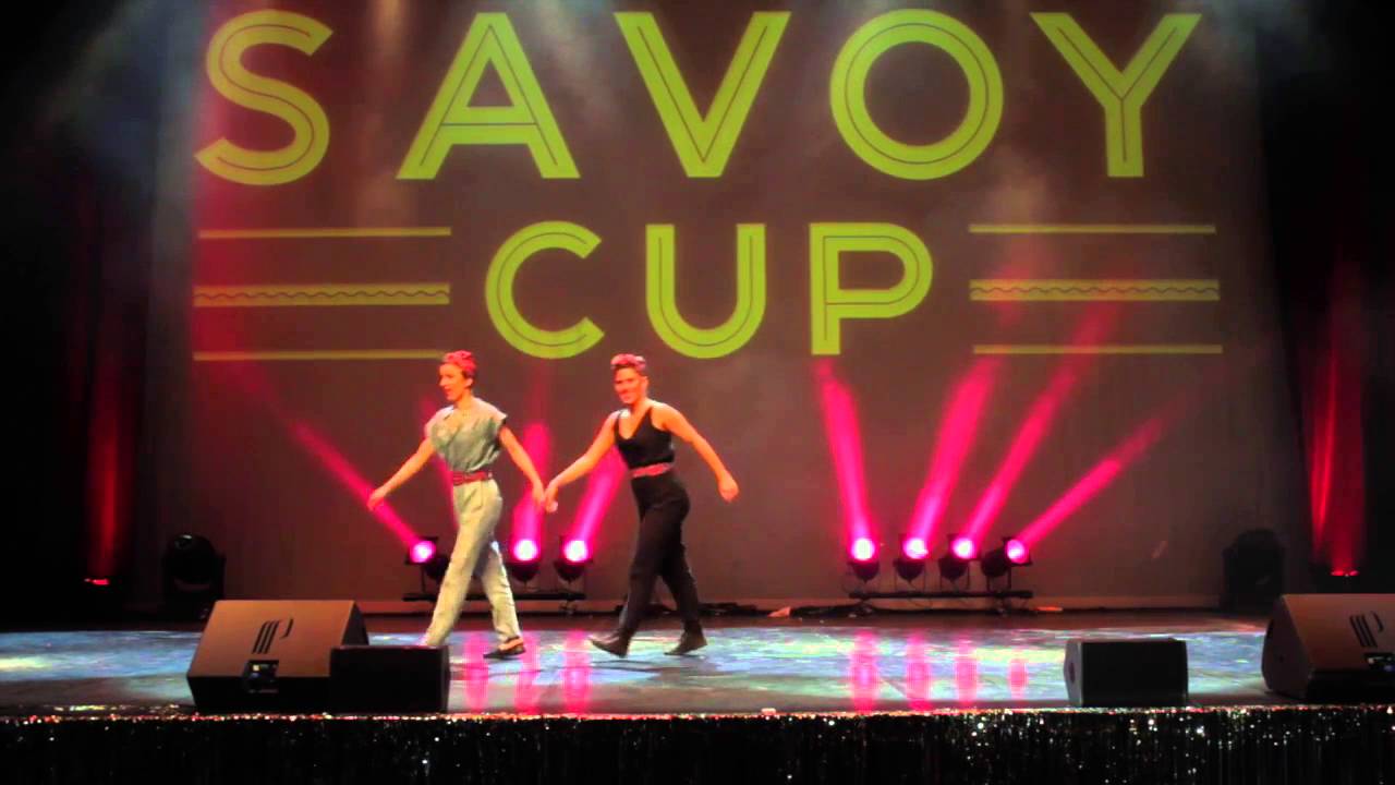 Savoy Cup 2016 - Showcase - Emmanuelle Yigit & Vanessa Giorno