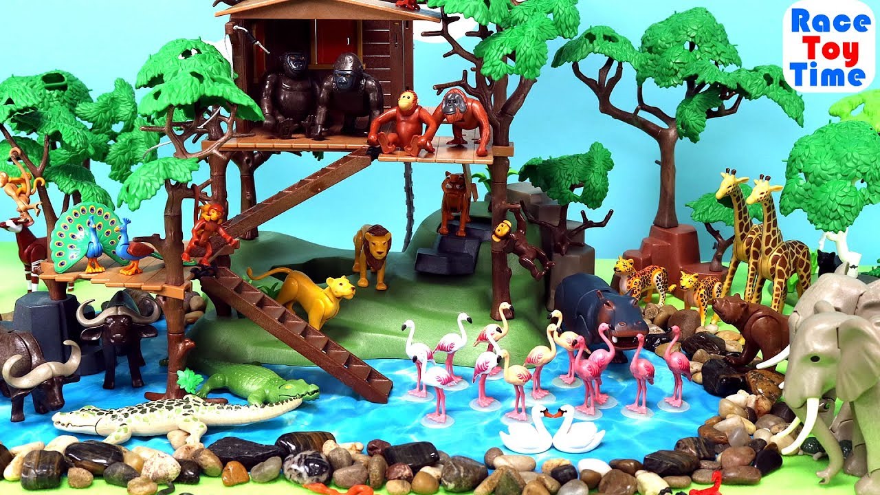 Farm + Small Animals  Playmobil - TREEHOUSE kid and craft