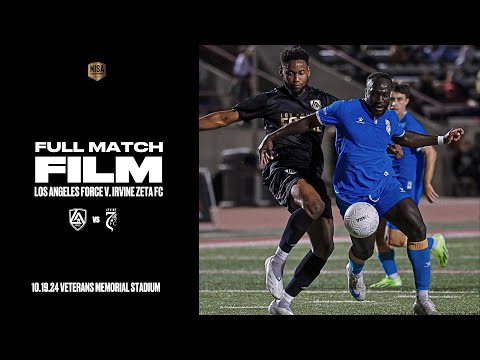 2024 NISA Championship Los Angeles Force V Irvine Zeta FC