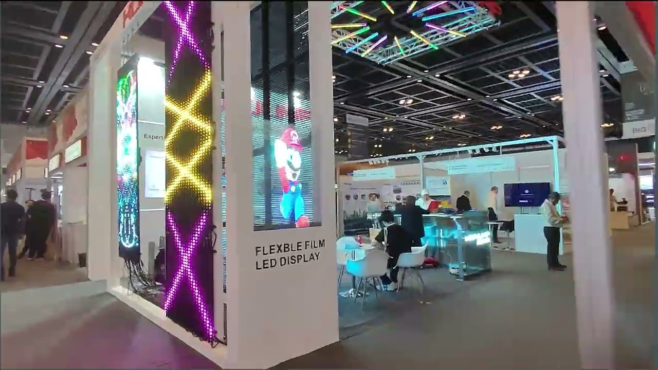 Hall Tour - Part 1 - Big5global 2024 Dubai - Marble and Stone