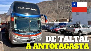 CHILE EN BUS 🇨🇱 - De Taltal a Antofagasta 🚍