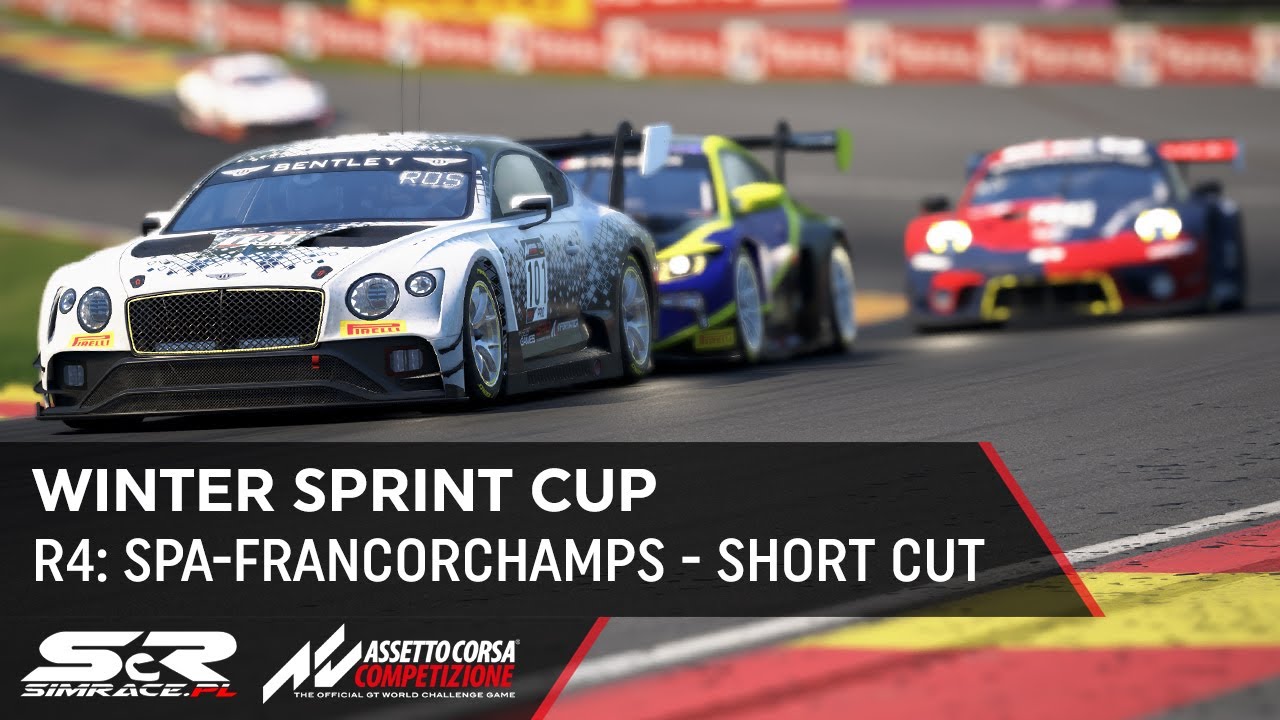 Winter Sprint Cup: Race 4 Spa-Francorchamps Short Cut