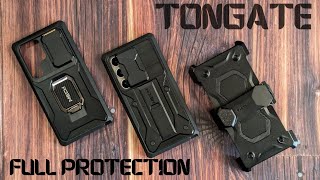 Samsung Galaxy S24 Ultra Heavy Duty Rugged Case Review: Tongate