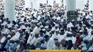 ' فواتح سورة المؤمنون  ١ - ٢٢ ' الشيخ #ياسر_الدوسري  صلاة الفجر   ٢٢-١١-١٤٤٤هـ