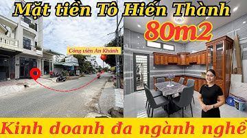 #385 Nhà mặt tiền Tô Hiến Thành, gần chợ An Khánh, đại học Y Dược | Duy Tiên Nhà Đất Cần Thơ