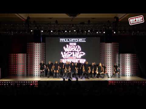 Over The Top - Puerto Rico (MegaCrew Division) @ #HHI2016 World Prelims