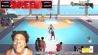IShowSpeed Plays Against A 2k School Threat That Talks About Speeds Aunt ￼