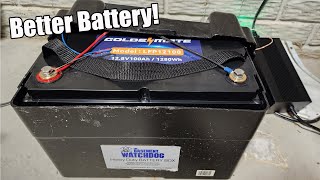 Home Depot No Longer Sells Ridgid Sump Pumps? WatchDog Sump Battery Upgrade Goldenmate LiFePO4