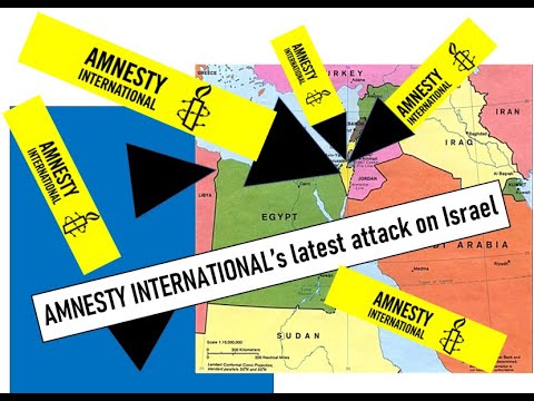 Amnesty International’s Latest Attack on Israel