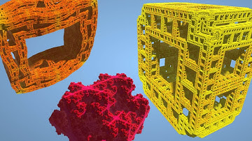 Exploring 3D Fractals (Marble Marcher)