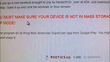 EASY Root For Droid Razr/Maxx ICS 4.0.4 Leaks (.206 and Up)