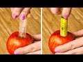 أسهل طرق تقشير الخضروات والفواكه وتقطيعها 