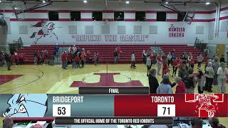 2025/26 Toronto Boys Basketball Vs Bridgeport