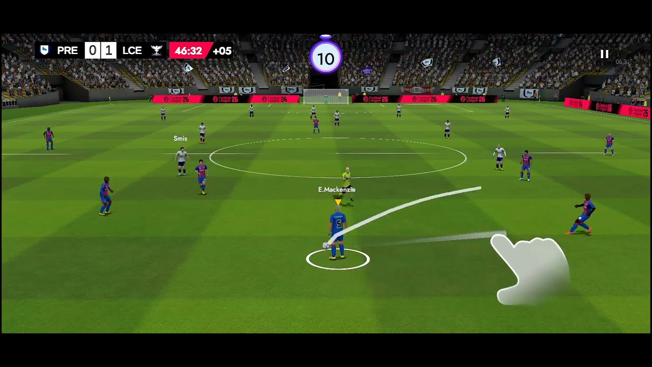 Salve_galera! Novo jogo de futebol ✌🏻😃⚽ (incrível fml✌🏻🤑