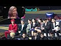 181214 BTS Seventeen Wanna One Reaction To Twice FULL Song Of The Year MAMA 2018 