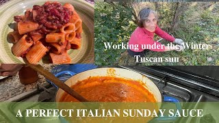 ENZO'S EVERYDAY FAMILY RAGÙ RECIPE - Under the Tuscan Winter sun screenshot 3