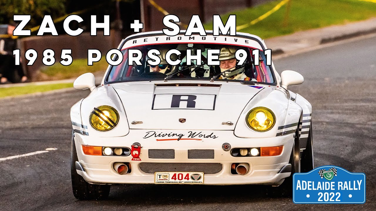 Zach Hedge & Sam Kenney - 1985 Porsche 911 - YouTube