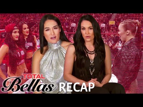 Brie's Retirement Decision & The Nikki-Ronda Rivalry | Total Bellas Recap (S4 Ep8)