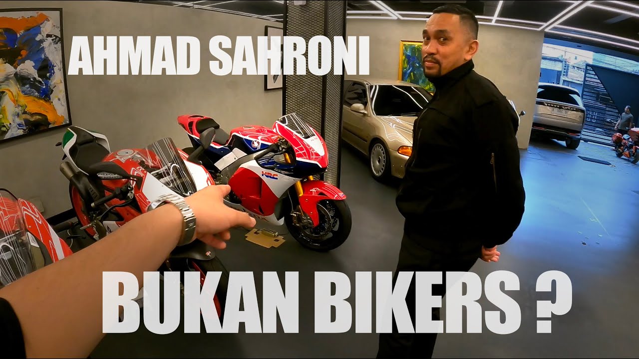 GARAGE TOUR KETUM HDCI !!! - AHMAD SAHRONI BUKAN BIKERS ???