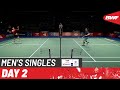 TotalEnergies BWF Sudirman Cup 2021 | Lee Zii Jia (MAS) vs Johnnie Torjussen (ENG) | Group D
