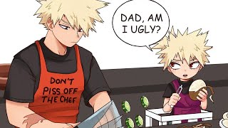Dad, Am I Ugly My Hero Academia Comic Dub Muoi Comic