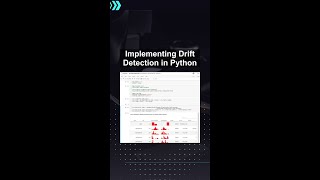 Implementing Drift Detection in Python #ai #artificialintelligence #machinelearning #aiagent