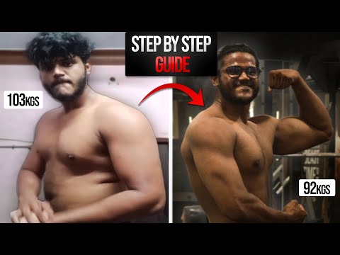 5 Realistic Steps For Fat Loss❗( Nobody is telling you about this..🤫)