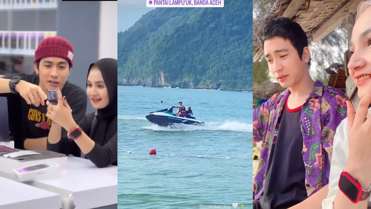 KESERUAN EVAN TAMI DI ACEH