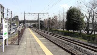 E653系「フレッシュひたち」28号偕楽園通過