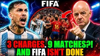 PAREDES FACES 9 MATCHES?! — FIFA’s Biggest Argentina Case Just EXPLODED