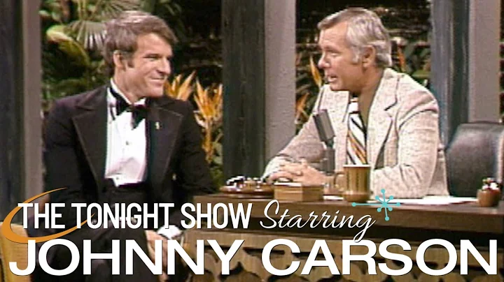 Steve Martin's Classic First Stand Up Appearance |...