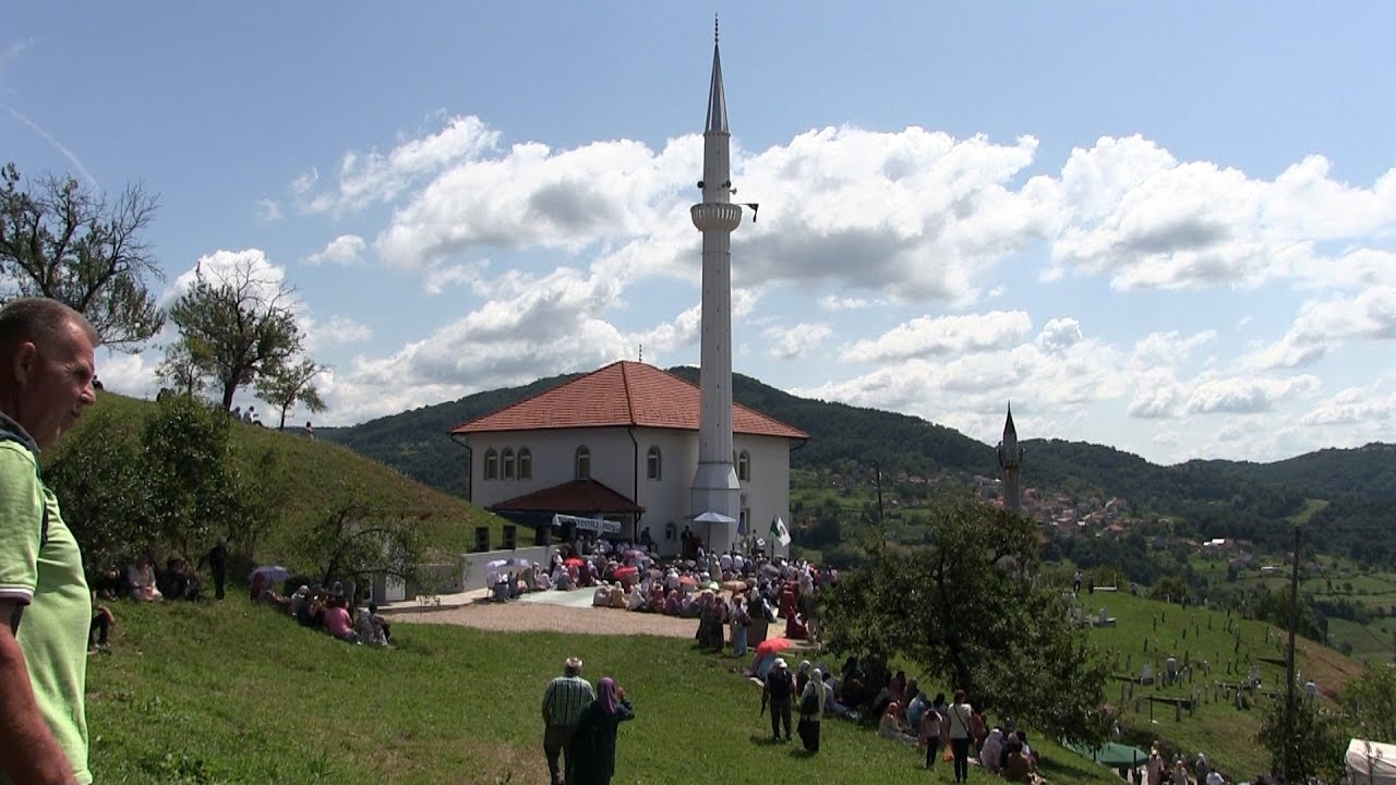 Otvorenje džamije - džemat Delići -  Lukavica MIZ Gračanica