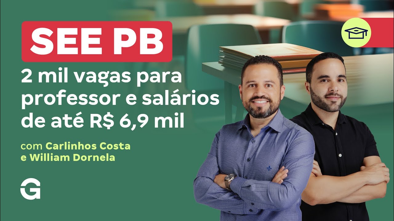 Concurso SEE PB | Organize os Estudos e Conquiste uma das 2 mil vagas!