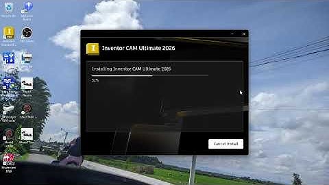 Download, Installing and Activation Autodesk Inventor Professional CAM 2026 Full #inventorCAM2026