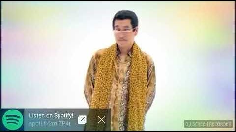 Ppap but every pen it goes fast by 6%