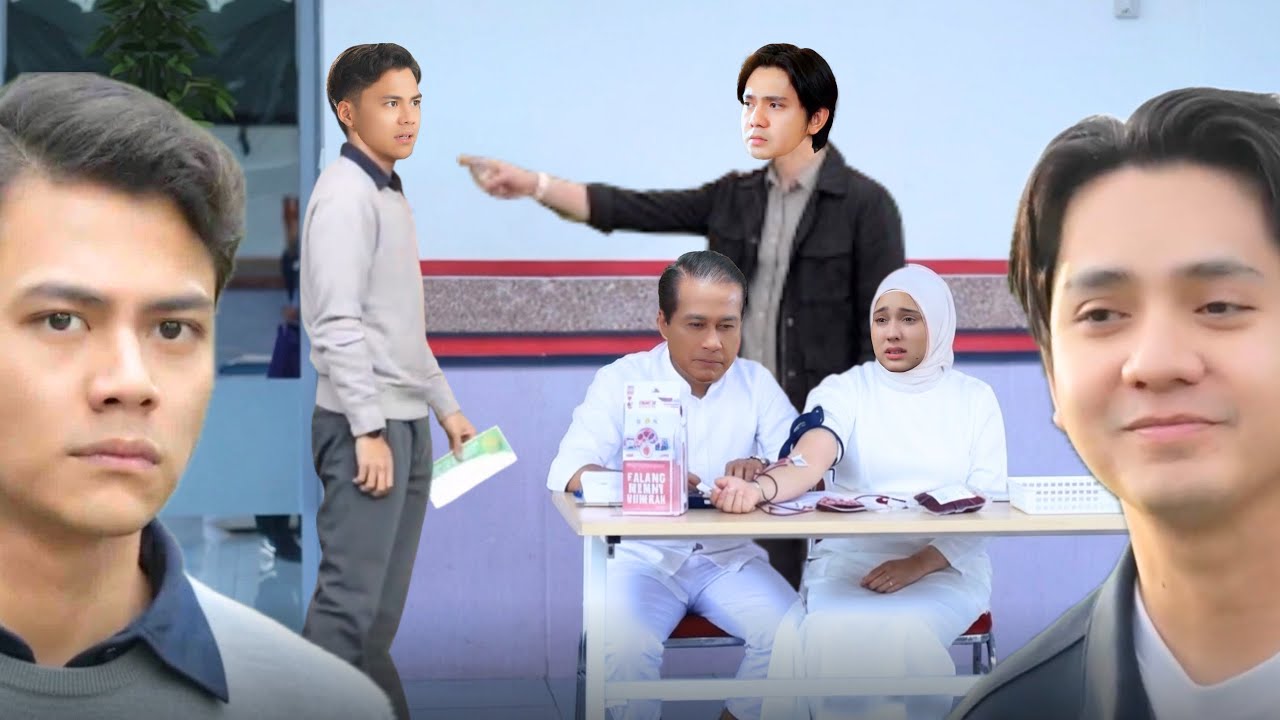 EMRAN PANIK KHANZA TES DNA DENGAN DARAH DARTO ASLI BERKAT FATHAN - ISTIQOMAH CINTA HARI INI EP 27