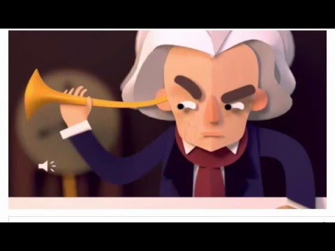 Google celebra el 245º aniversario de Ludwig van Beethoven con un ...