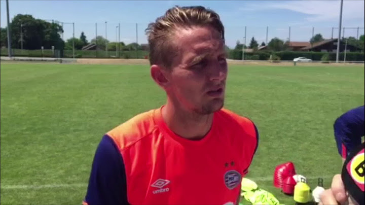 Luuk de Jong: 'Aanvoerder van PSV worden? Zou hele eer zijn'