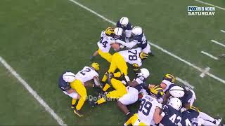 Michigan OL/Offense vs Penn State Defense (2023)