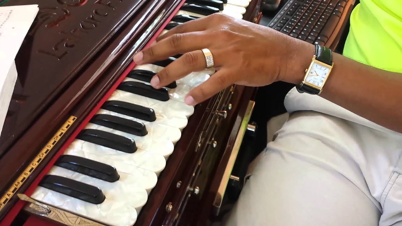 How to play harmonium YouTube