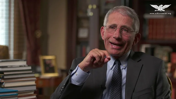 Dr. Anthony Fauci, Academy Class of 2003, Full Interview
