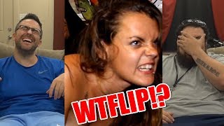 Girl Gets a Tattoo WHERE!? WTFlip | React Couch