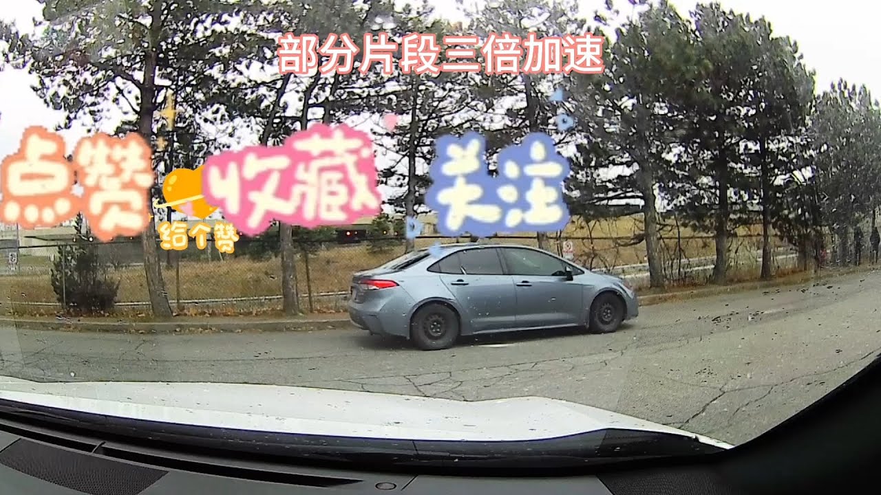 Toronto Port Union G Road Test Route丨含中英翻译