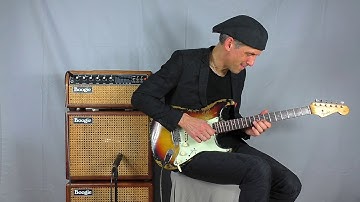 1962 Fender Stratocaster and 1977 Mesa Boogie Mk 1 Crunch