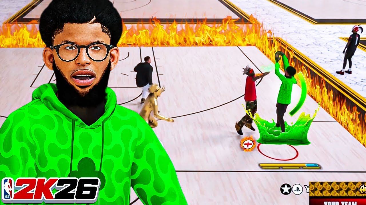 Comp Stage 2k26 THE #1 STAGE GUARD GOES INTO THE COMP STAGE TO PLAY HAWKS IN NBA 2K26 ...