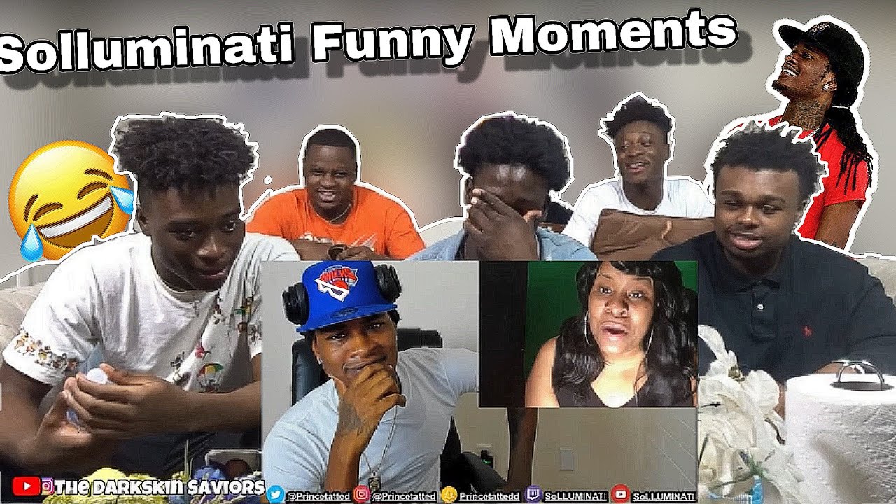 Solluminati Funny Moments | REACTION !