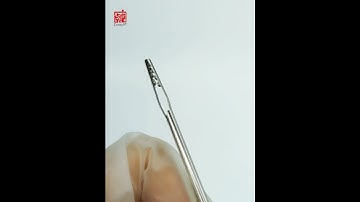 🧲 Surgical Grasping Forceps | ZorayPT Custom Solution Spotlight #SurgicalForceps #GraspingForceps