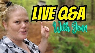 Live Q&A with Jenn #livestream