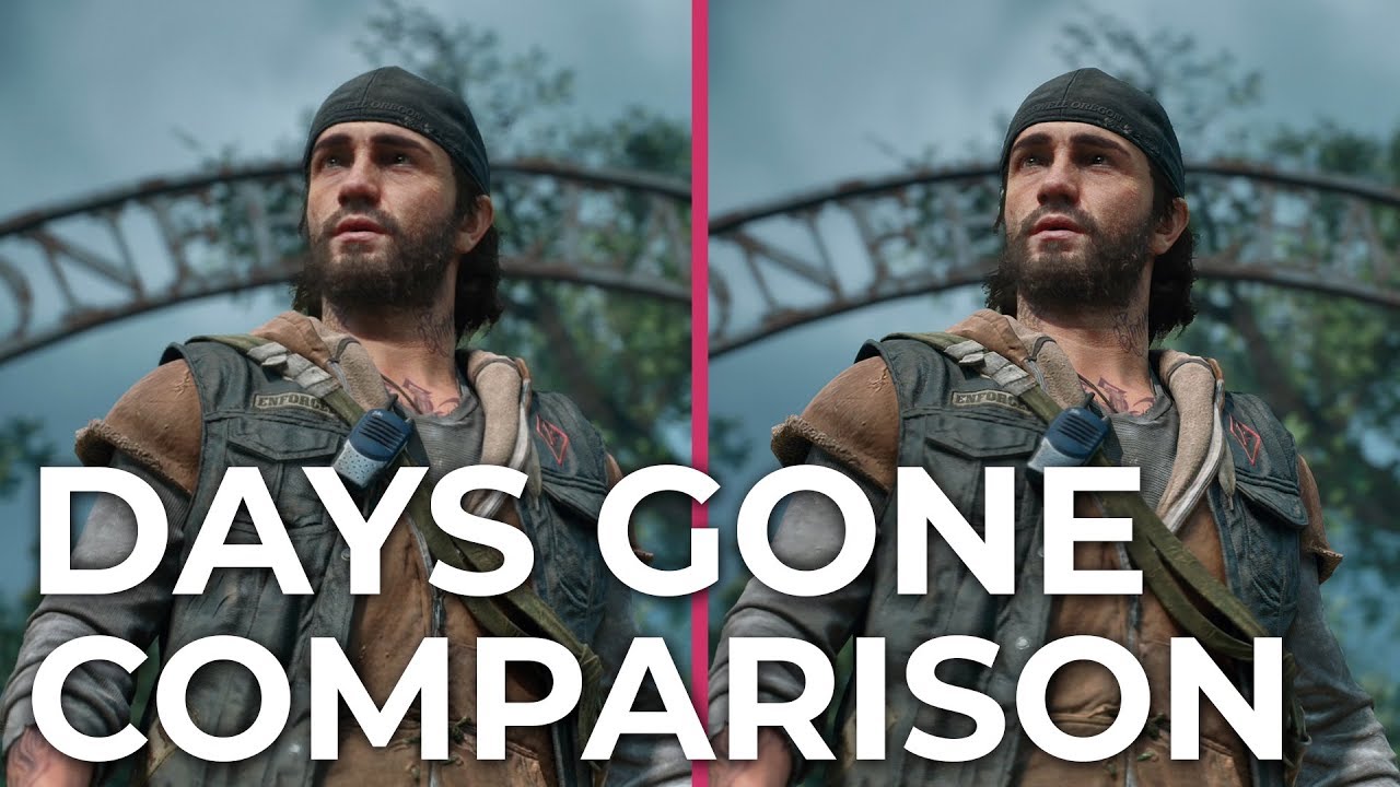 Days Gone PC VS PS4 Comparison - It Works A Lot Better Now –