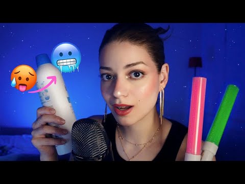 ASMR : la vidéo qu'il te faut pour te rafraîchir ce soir et t'endormir !